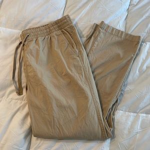 LL Bean Khaki Pants - Size 12